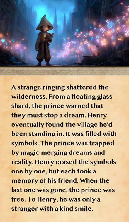Henry's Ending Card
